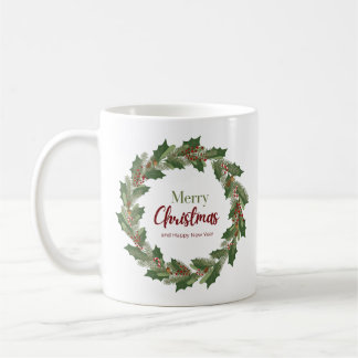 Feierlicher Tod und Skript | Frohe Weihnachts-Tass Kaffeetasse
