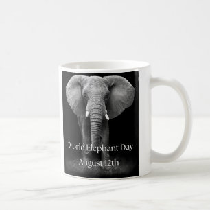 Feierlicher Weltleitentag: Majestic Design Kaffeetasse