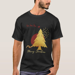 Feierliches T-Shirt - Frohe Weihnachten