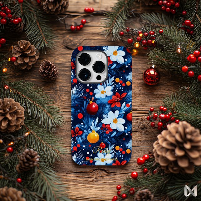 Feierliches Winterblut - kühl und hell Case-Mate iPhone 14 Pro Hülle (Von Creator hochgeladen)