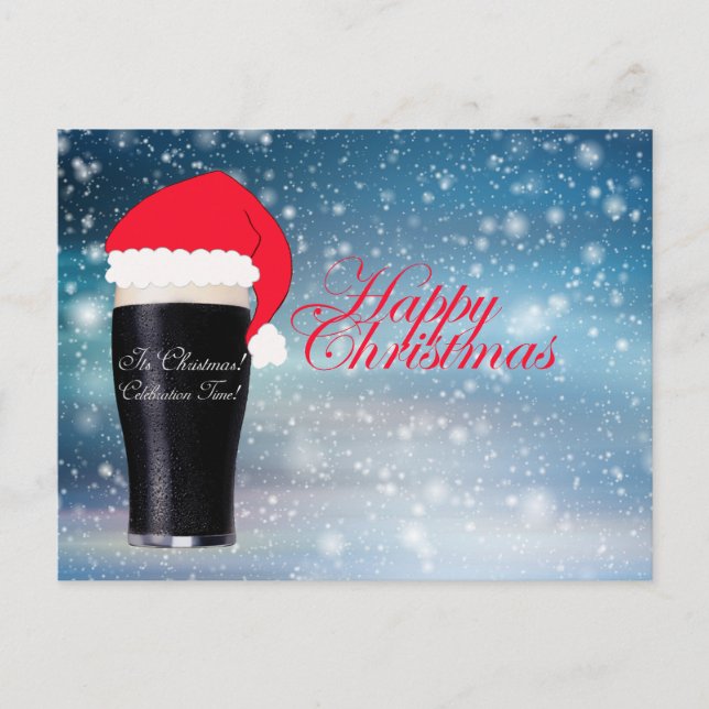 Feierlichkeit Postkarte (Vorderseite)