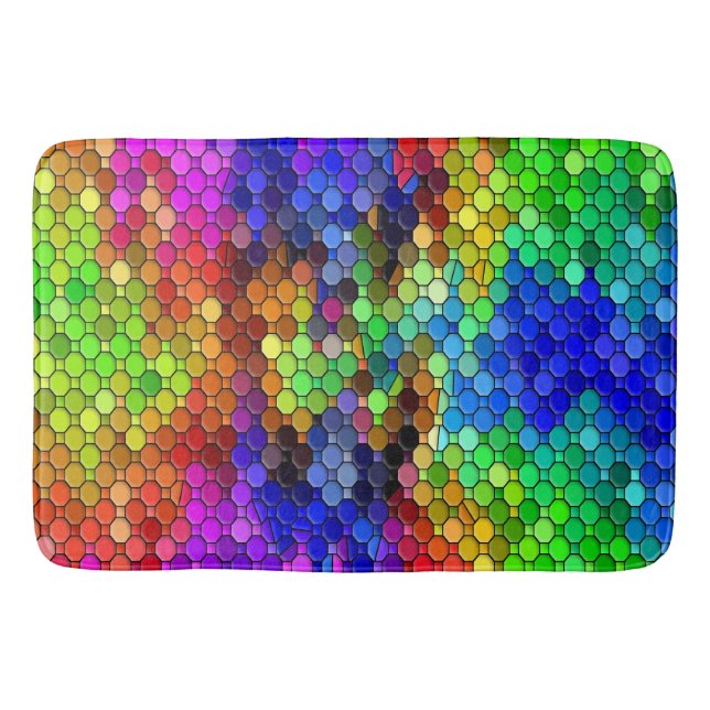 Feierlichkeiten... Badematte (Vorderseite)