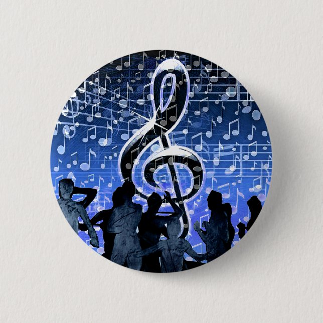 Feierlichkeiten Button (Vorderseite)