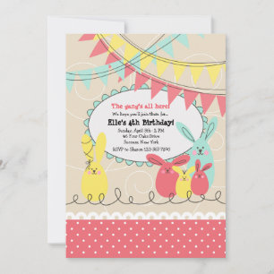 Feierlichkeiten Einladung