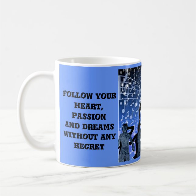 Feierlichkeiten Kaffeetasse (Links)