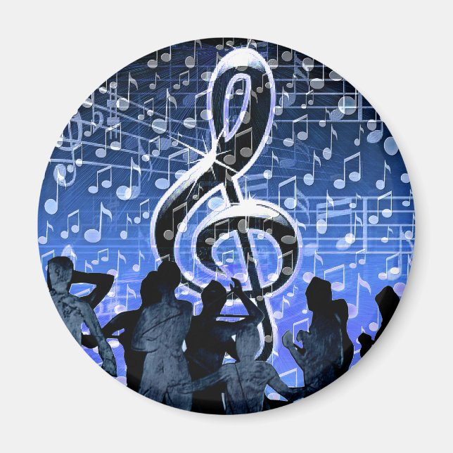 Feierlichkeiten Magnet (Vorne)