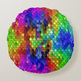 Feierlichkeiten... Rundes Kissen