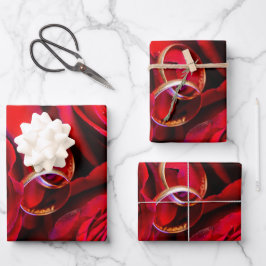 Feierlichkeiten Wrapping Paper Pack Geschenkpapier Set