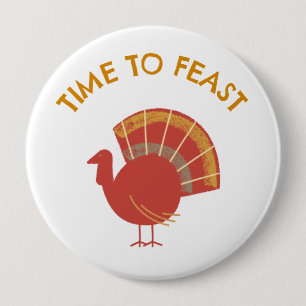 Feierlichkeiten zu dieser Türkei Button