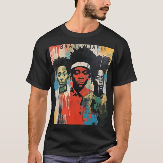 Feierlichkeiten zum 19. und 19. Jahrhundert. T-Shirt (Vorderseite)
