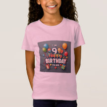 Feierlichkeiten zum 9. Geburtstag Girls'