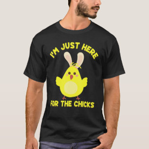 Feierlichkeiten zum Ostergelben Kick Osterfest T-Shirt