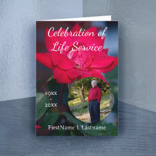 Feierlichkeiten zum Thema "Life & Service Agenda" Karte