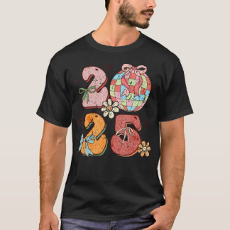 Feiern 2025 Frohes neues Jahr 2025 Party Familie T-Shirt