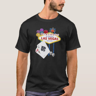 Feiern 21. Geburtstags-Las- VegasShirts T-Shirt