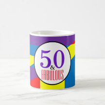 Feiern 50 und Fabulous