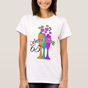 Feiern 65 T-Shirt