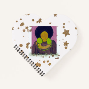 Feiern Afro Beauty Notizbuch
