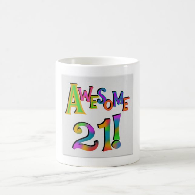 Feiern das fantastisches zwanzig kaffeetasse (Mittel)