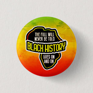 Feiern der BLACK-Geschichte Button