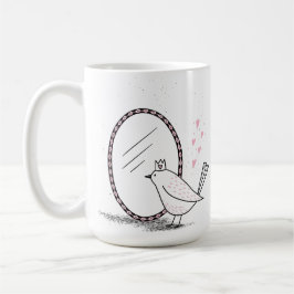 Feiern der Liebe Valentine Kaffeetasse