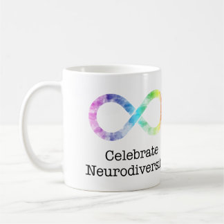 Feiern der Neurodiversen Tasse
