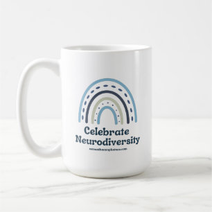 Feiern der Neurodiversen Tasse