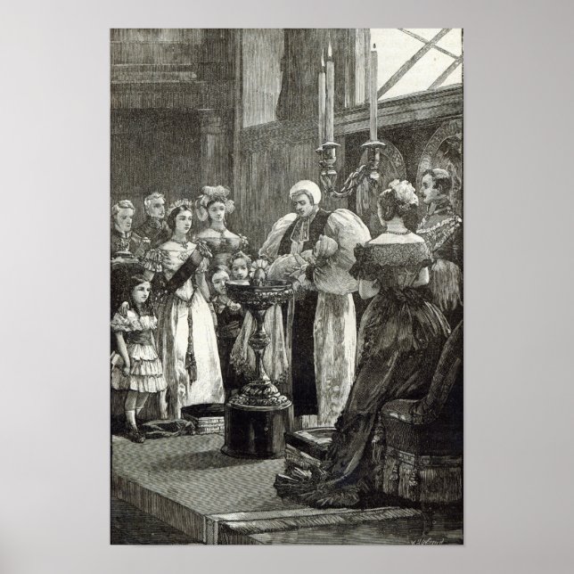 Feiern der Prinzessin Louise Poster (Vorne)