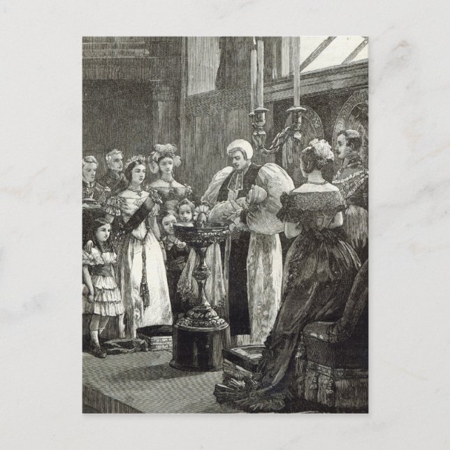 Feiern der Prinzessin Louise Postkarte (Vorderseite)