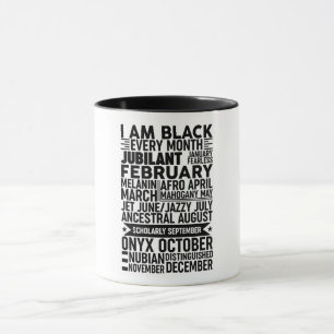 Feiern der schwarzen Geschichte Tasse
