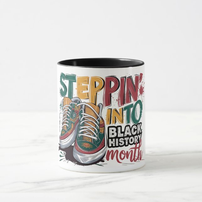 Feiern der schwarzen Geschichte Tasse (Zentrum)