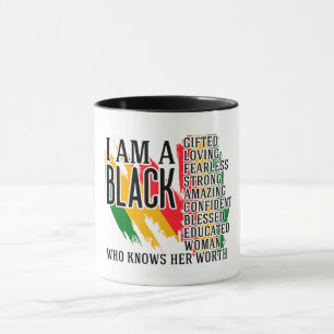 Feiern der schwarzen Geschichte Tasse