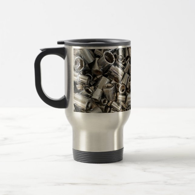Feiern der Tasse aus Edelstahl (Links)