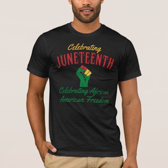 Feiern des 19. T-Shirt (Vorderseite)