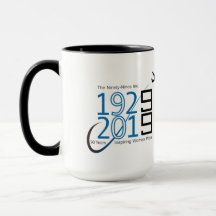 Feiern des 90. Jahrestags