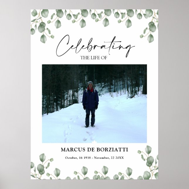 Feiern des Begrüßungsjubiläums Empfang Poster (Vorne)