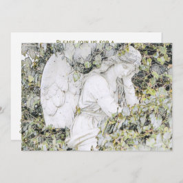 Feiern des Lebens - Engel im Garten Einladung