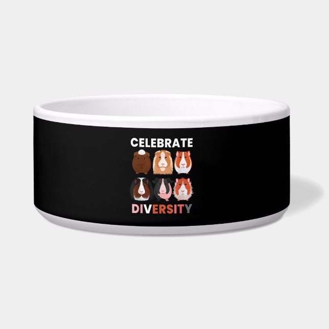 feiern Diversity bei Nagetieren Süßigkeiten Guinea Napf (Vorderseite)