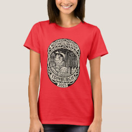 Feiern Edinburgh 2025 - Nachtzeit T-Shirt