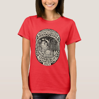 Feiern Edinburgh 2025 - Nachtzeit T-Shirt