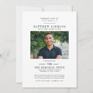 Feiern Foto Abschiedsfeier Einladung