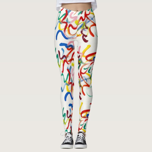 Feiern Frauen-Leggings Leggings (Vorderseite)