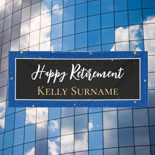 Feiern! Frohes Rentenbanner Banner (Von Creator hochgeladen)