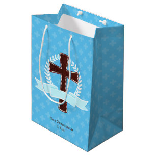 Feiern * Hintergrundfarbe auswählen Mittlere Geschenktüte