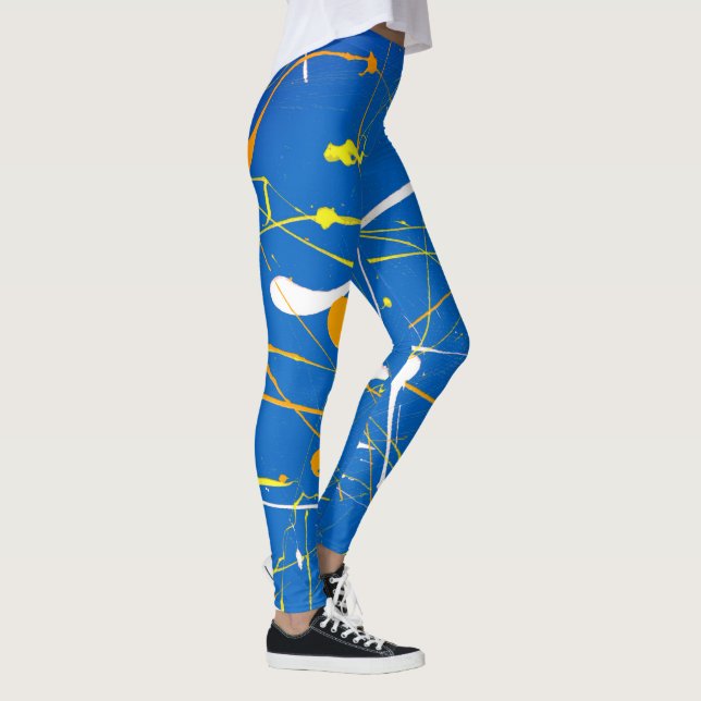 Feiern Leggings (Rechts)