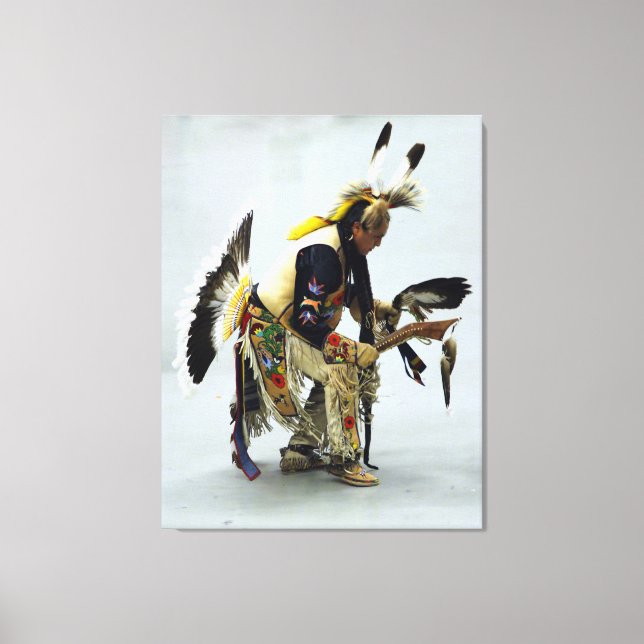 Feiern Leinwanddruck (Vorderseite)