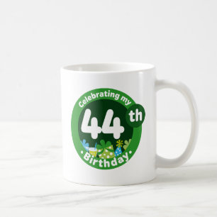 Feiern meines 44. Geburtstages Kaffeetasse