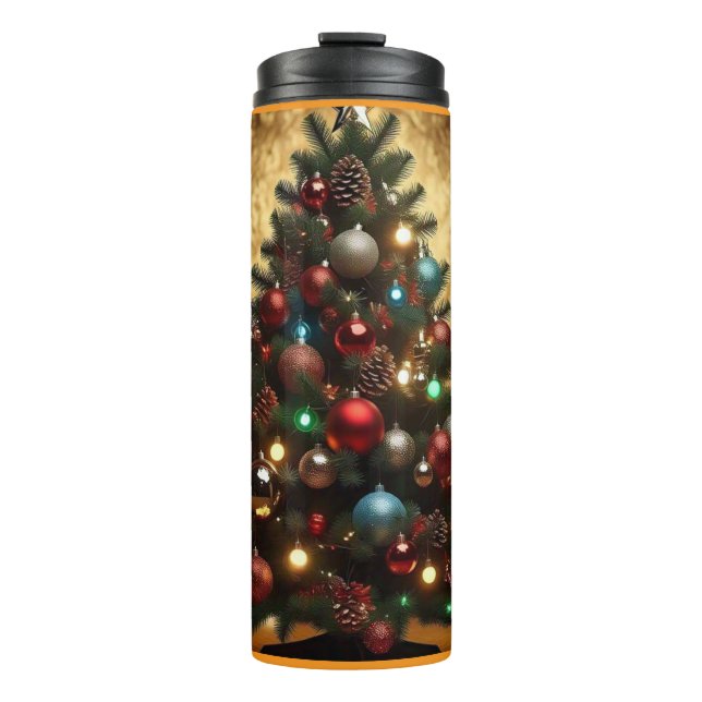 "Feiern mit Freude" Thermosbecher (Vorderseite)