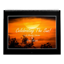 Feiern Monatskalenders The Suns 2018 Kalender