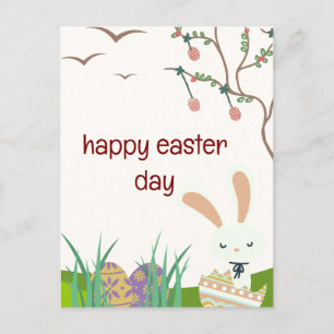 Feiern Ostern: Ein Tag der Freude und Erneuerung Postkarte